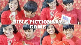 Let's Play Bible Pictionary Game
