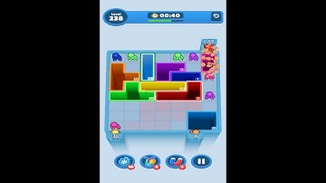 Drop Away Color Puzzle Level 238