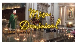 Misa Dominical  desde la Catedral de Monterrey - Domingo 5 de Mayo 2024