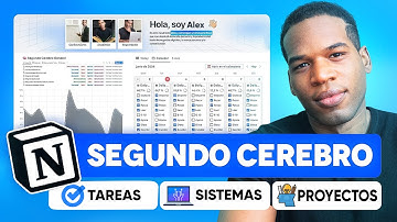 TU SEGUNDO CEREBRO | COMO SER UNA BESTIA EN NOTION | Productividad Máxima