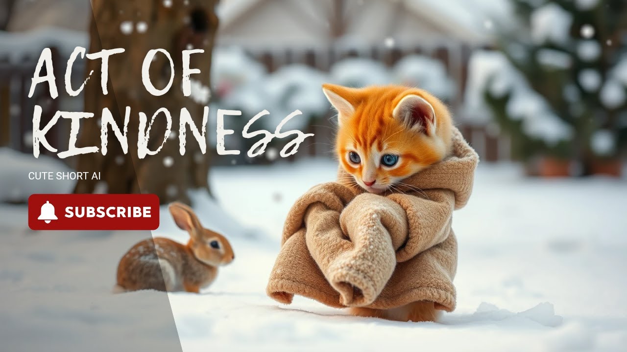 Paws of Kindness: Heartwarming Tales of Cats Spreading Joy 