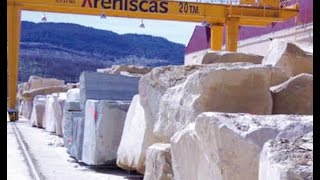 1 en ESPAÑOL Video Corporativo ★ Canteras y Fábrica de piedra en Burgos - ESPAÑA