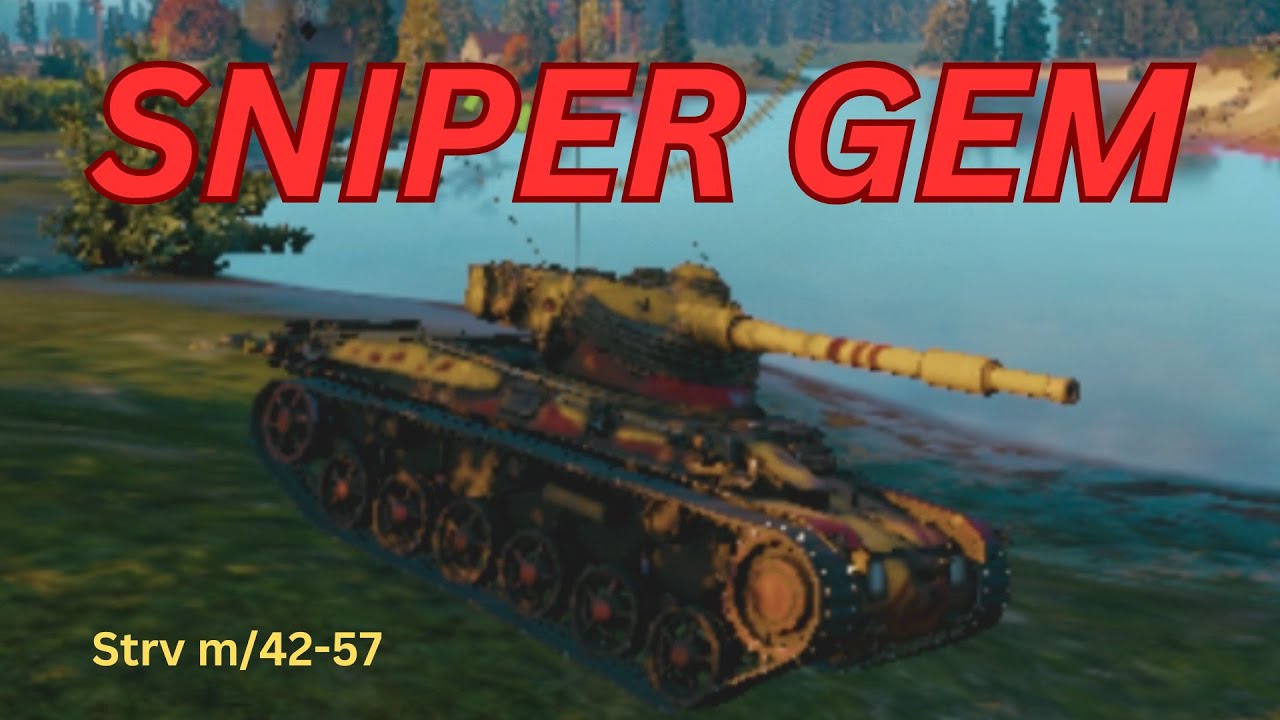 World of Tanks Strv m/42-57 - 4 frags. #wot #gaming - YouTube