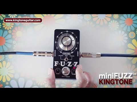 minifuzz-germanium-fuzz-pedal-demo-with-bias-light