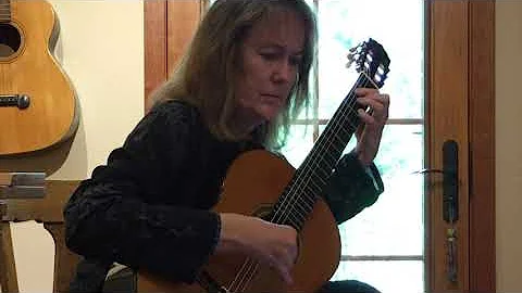 Elizabeth Adcock plays Antonio Carlos Jobim