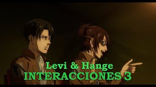 Levi & Hange | Interacciones | Attack on Titan