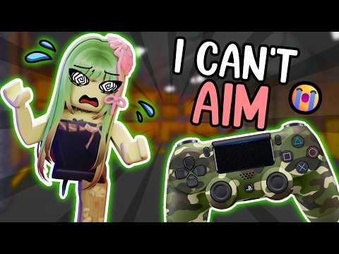 MM2 on Controller Was a Mistake... 💀 | Murder Mystery 2