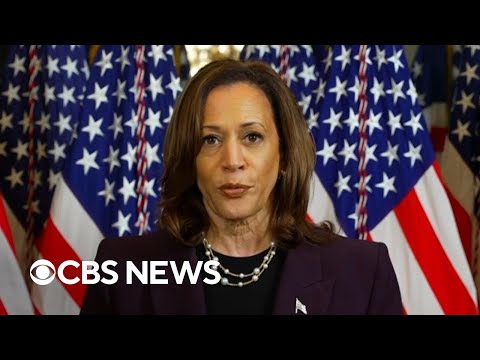 Harris says it's