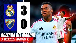 BIG MATCH: REAL MADRID vs MALAGA 4-0 | MBAPPÉ and BELLINGHAM UNSTOPPABLE! | LA LIGA 2026 Real Madrid Vs Malaga 4 0 Goloes Y Resumen Laliga 2026