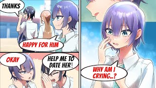 My friend helps me to date my love but she's actually...［Manga dub］［RomCom］