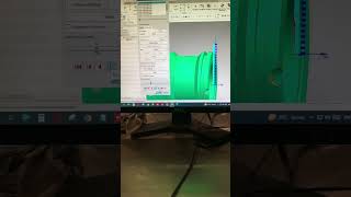 NX 12 Cam #turning #machine #cnc #cncturning