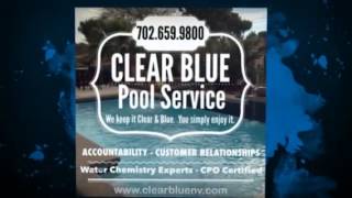 Clear Blue Pool Service Promo