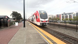 Meet Getting On Southbound Local And Northbound Limited Stop At Hayward Park.
