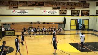 Boys Var Volleyball Oxford at Amity 20150514