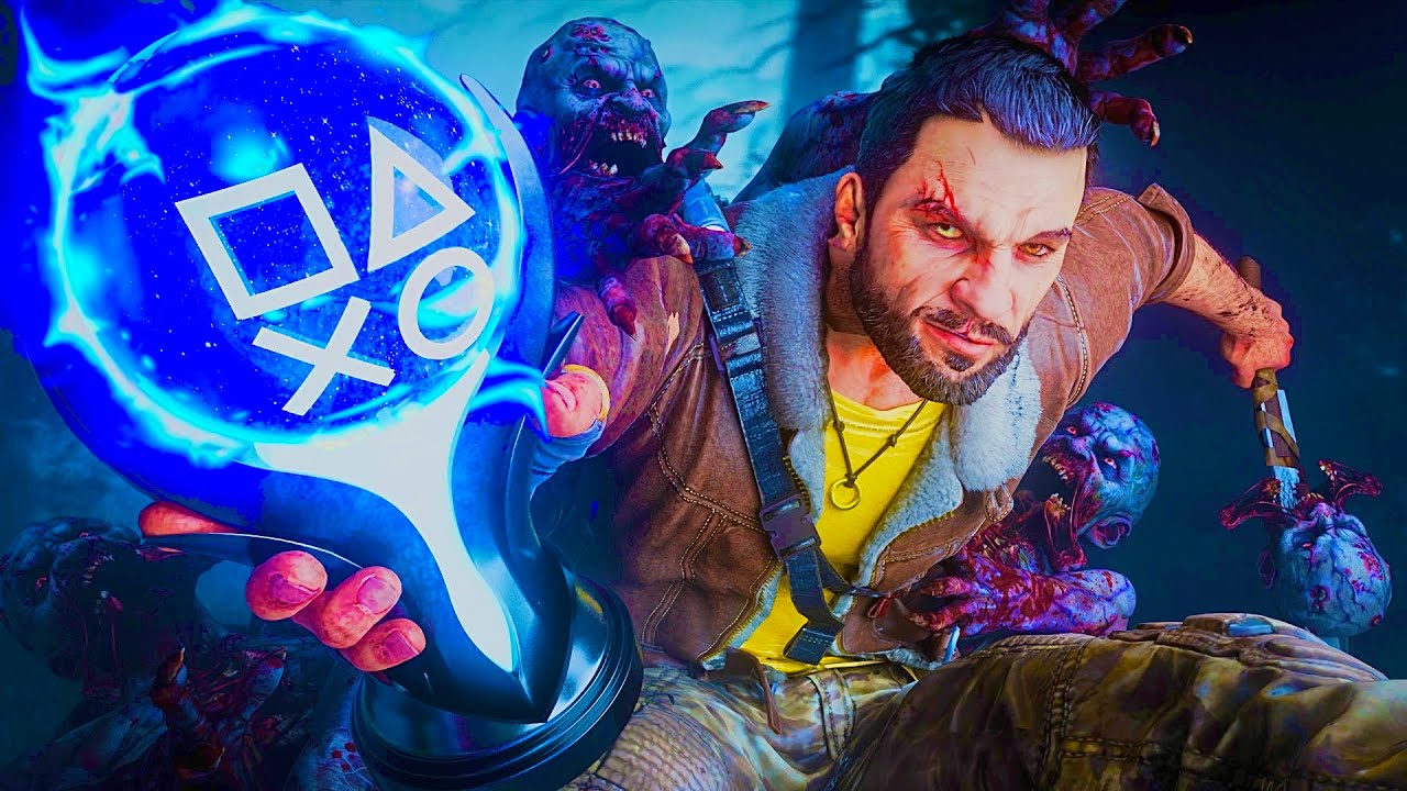 Игра в зомби-паркур, в которой каждый игрок должен получить платиновый трофей.