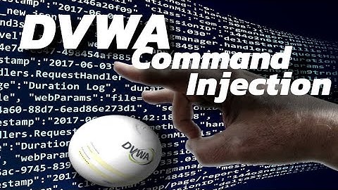 CTF by example DVWA Command Injection