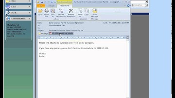 Lynx Software Purchase Order Preference Settings demonstration