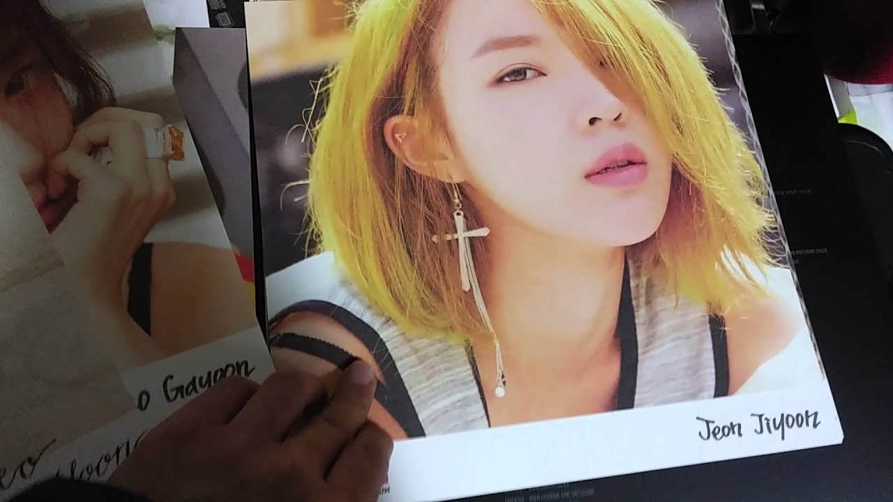 4Minute(포미닛) 7th mini album Act.7 [싫어(Hate)] Unboxing Preview