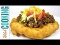 Homemade Indian Tacos and Indian Frybread Recipe | Hilah Cooking