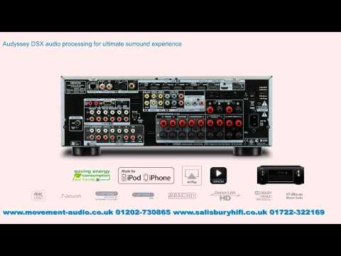 Denon AVR-3313/AVR3313 AV Receiver available from Movement Audio (replacement for AVR-3312)