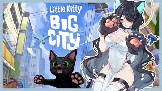 CAT GIRL ADVENTURES 🐱✨【LITTLE KITTY, BIG CITY】