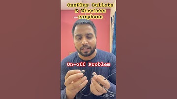 OnePlus Bullets Z2 Wireless Earphone Ko ON/OFF Kaise Kare? | OnePlus Z2 Problem