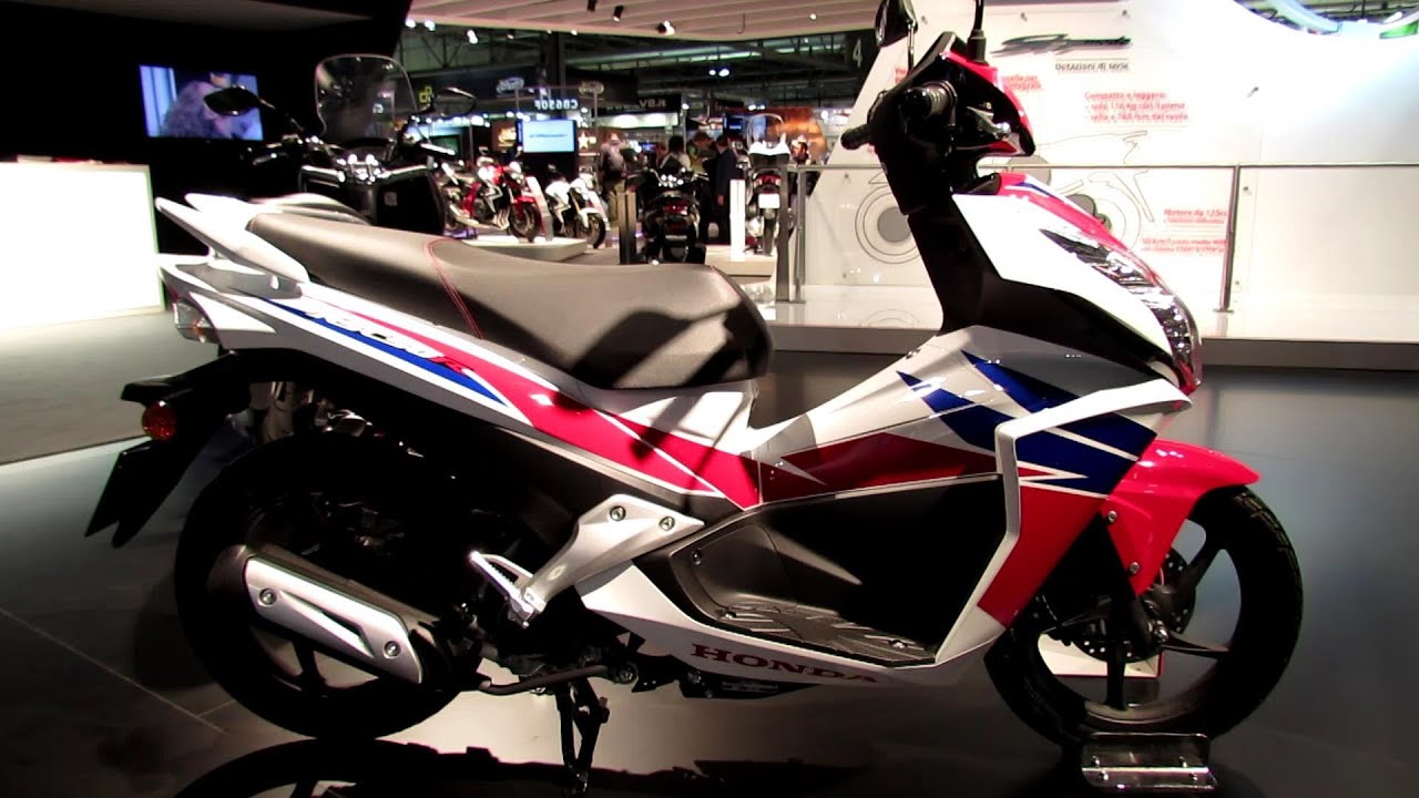 2014 Honda NSC50R Scooter Walkaround - 2013 EICMA Milan Motorcycle  Exibition - YouTube