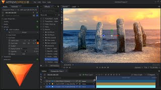 HitFilm Express VFX -  Compositing & Color Gradient Full HD