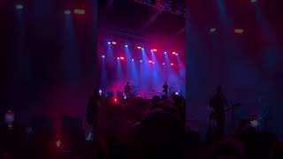 Interpol performing &#39;No I in Threesome&#39; in Istanbul, 24 July 2023 #interpol #paulbanks