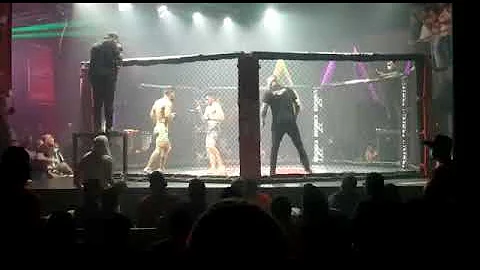Gilbert Meja vs Stiven Manrquez part 2