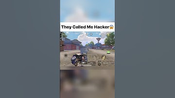 They Called Me Hacker😱😱😱 #shorts #shortsfeed #trending #bgmi