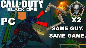 PC !! SAME GUY SAME GAME CROSSMAP COD BO4 TOMAHAWK / COMBAT AXE !!