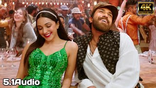 Thadiyya 4K Video Song Vinaya Vidheya Rama Movie Ram Charan, Kiara Advani
