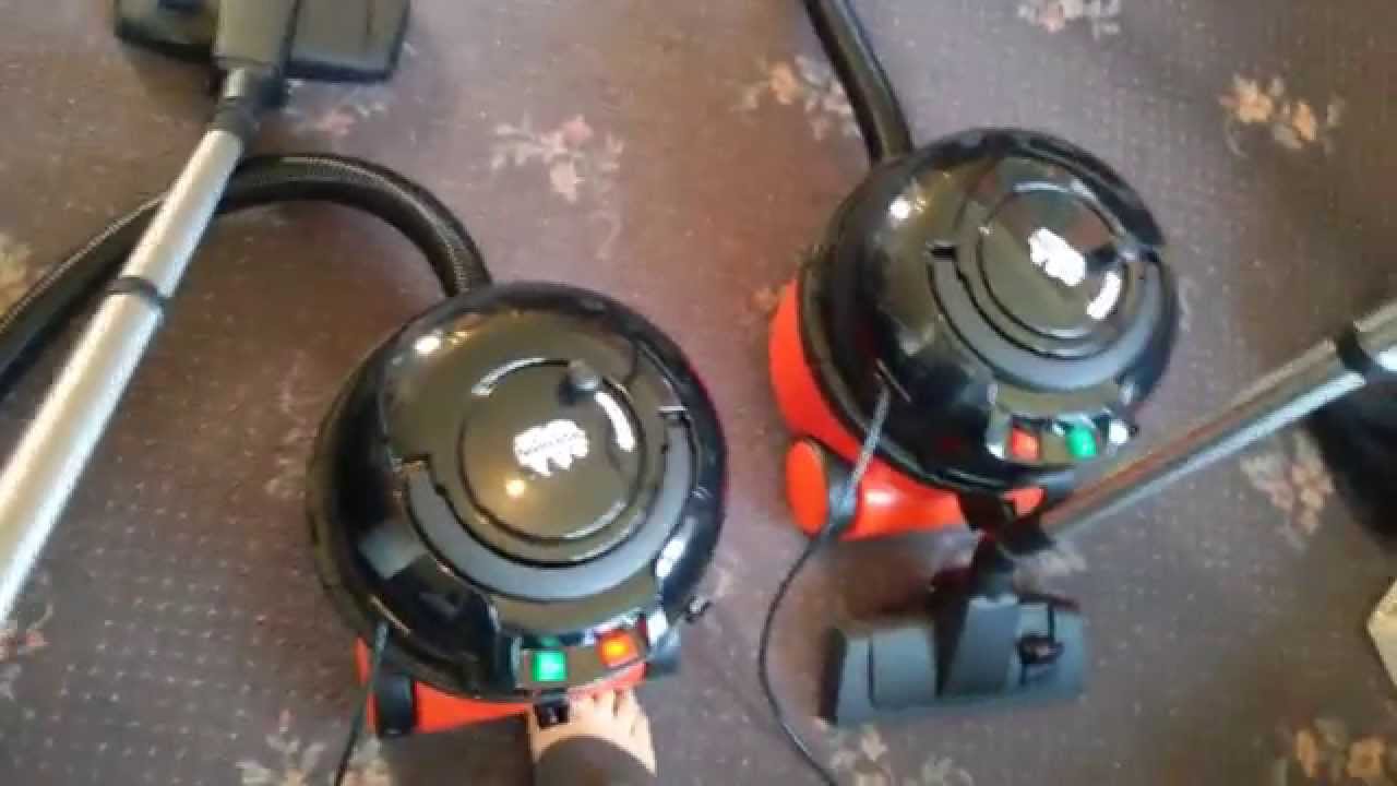 Numatic Henry HVR200-A2 Vs Numatic Henry HVR200-12