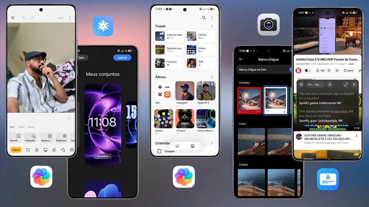 É Real - Os Novos Apps da HOS 3 Chegaram pra Turbinar o Seu Xiaomi - Instale Agora 