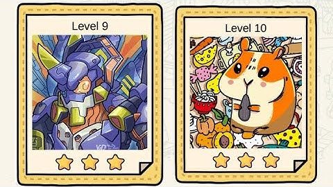 Find Out - Detective(Hidden Items): Chapter 2 (Level 9 and Level 10)