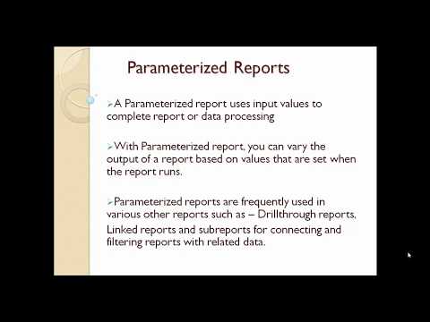 SQL Server Reporting