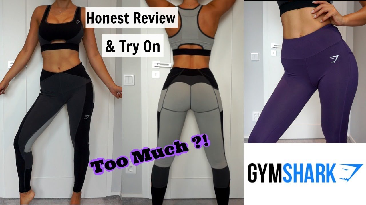 Gymshark - Prism & Sculpture Review, Try on & Honest opinion - YouTube