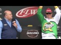 Walmart FLW Tour | Beaver Lake | Winning Moment
