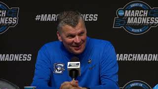 Creighton Sweet 16 Postgame Press Conference - 2024 NCAA Tournament