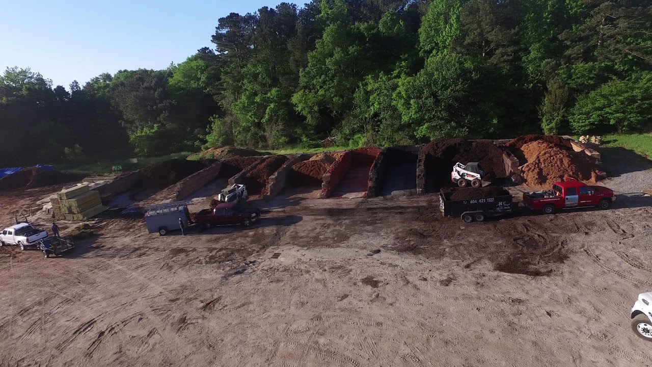 Mulch Supply in Milton, GA YouTube