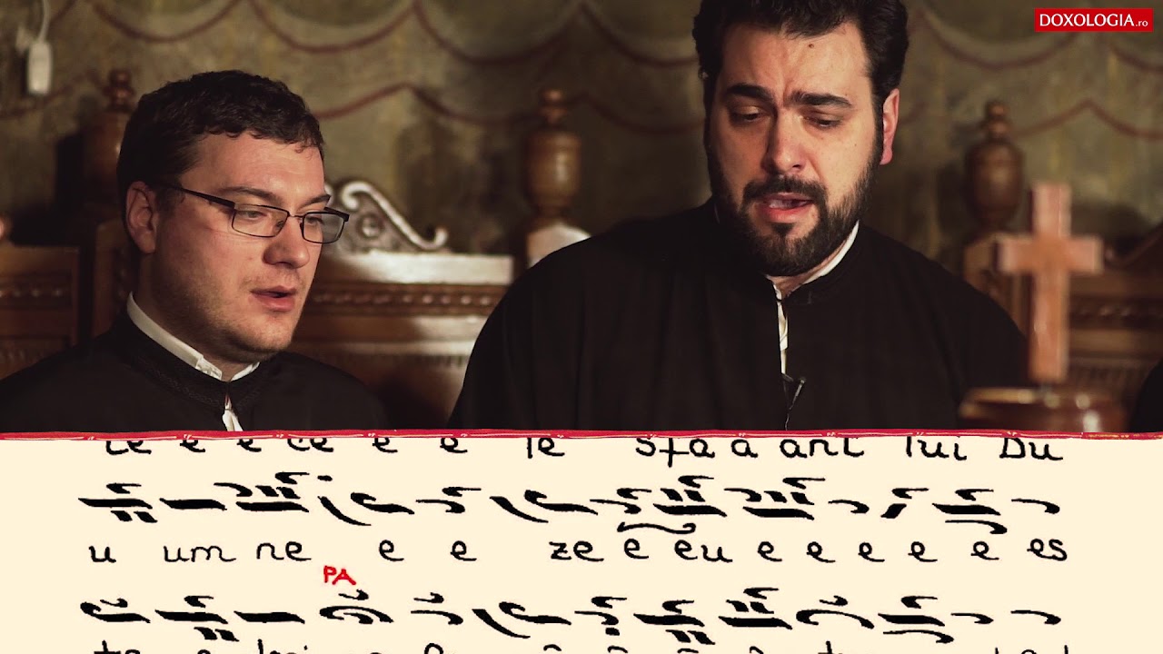 Irmos la sărbătoarea Întâmpinării Domnului - Corul Byzantion