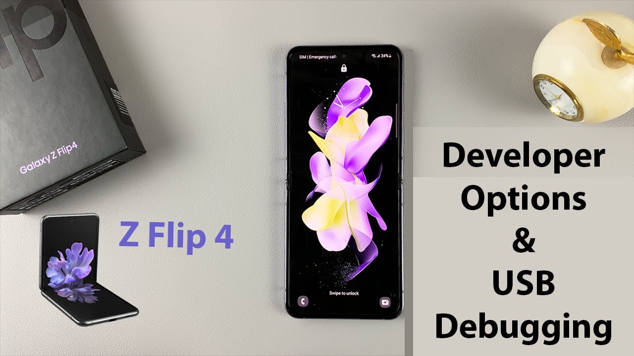 How To Enable Developer Options & USB Debugging On Samsung Galaxy Z ...