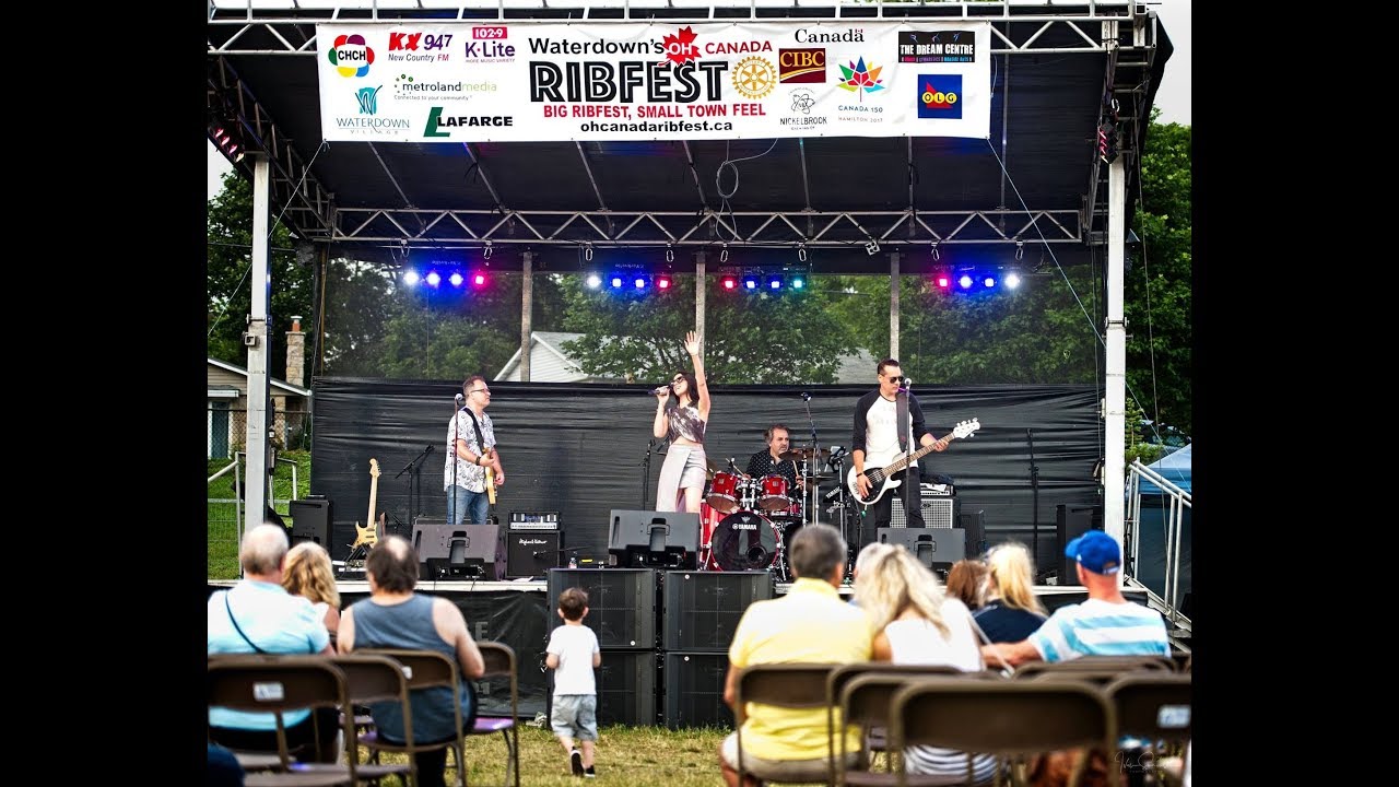 Waterdown's Oh Canada Ribfest Highlights 2017 Blush YouTube