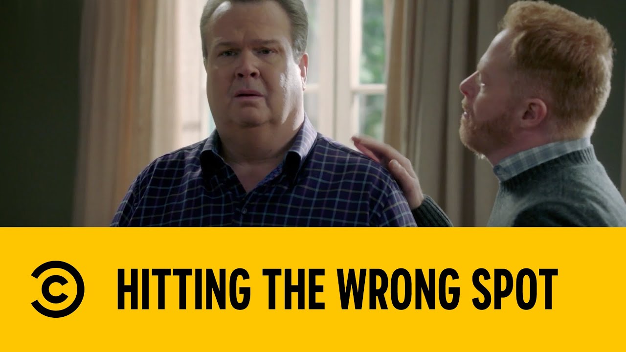 Hitting The Wrong Spot | Modern Family | Comedy Central Africa