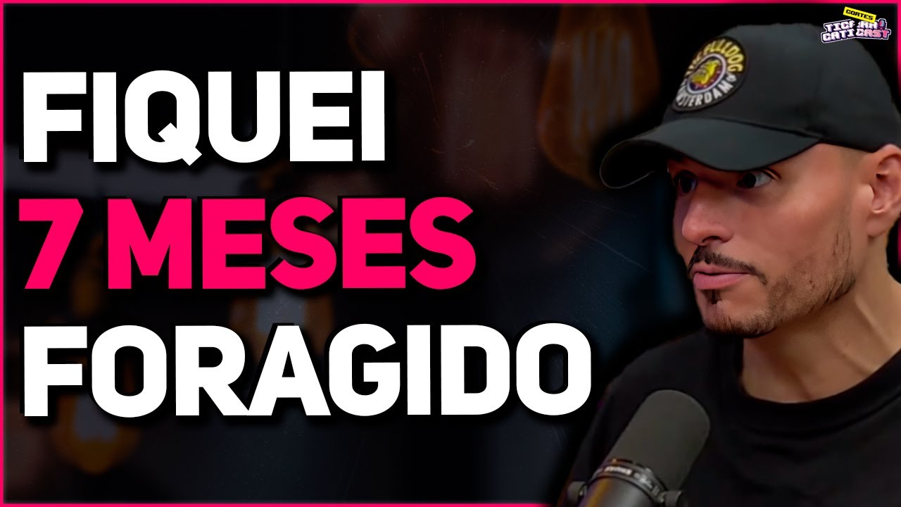 CARLINHOS CONTOU COMO FOI FICAR FORAGIDO - YouTube