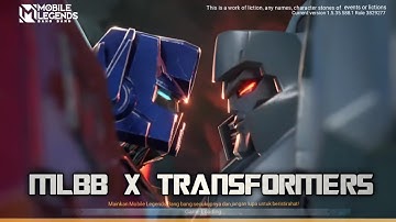 Loading Screen Mobile Legends X Transformers || Intro Mlbb X Transformers