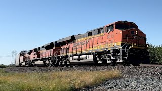 Railfanning 4/28/24 - Ft. BNSF, K5LLA, & Amtrak!