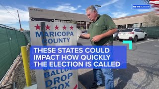 These states could impact how quickly the election is called | NewsNation