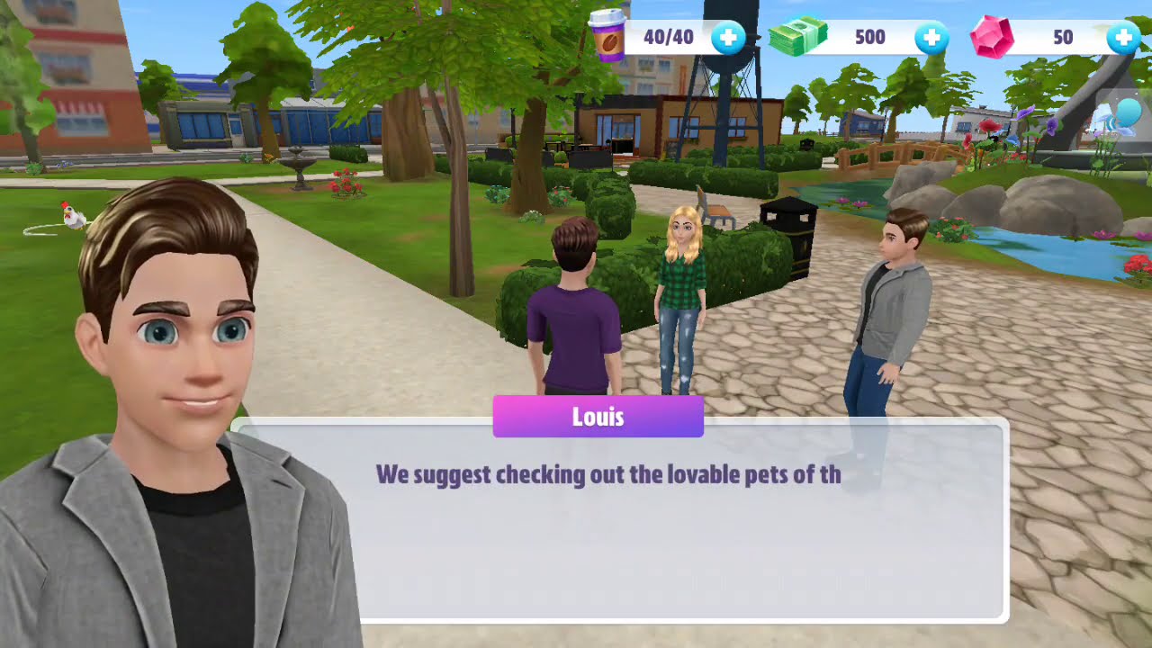 Virtual Sim Story Dream Life Türkçe (Apk) YouTube